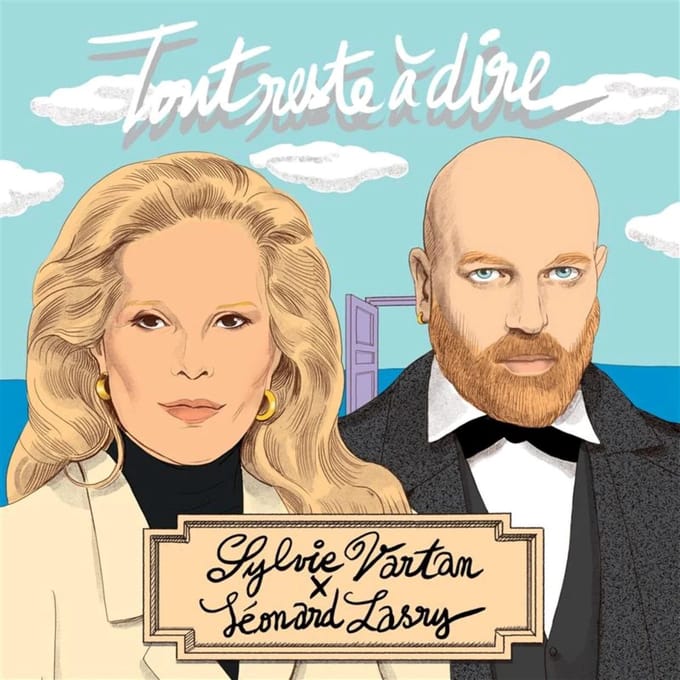 Sylvie Vartan & Leonard Lasry - Tout Reste A Dire (12" Single)