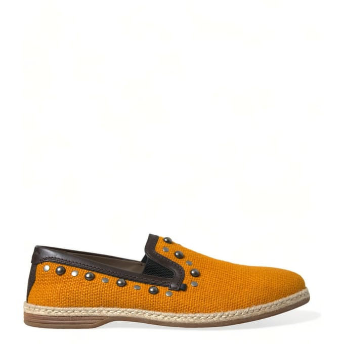 Casual Studded Slipon Espadrille