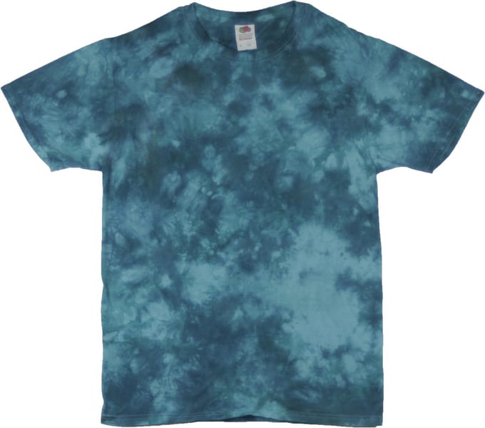 TCH Tie Dye T-shirt Infusion Aqua S