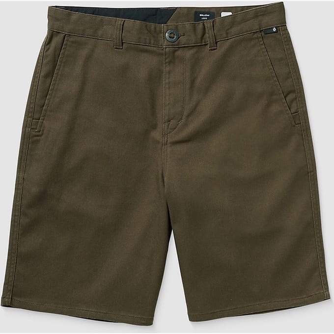 Volcom Billow Short 22 Korte Broek bruin