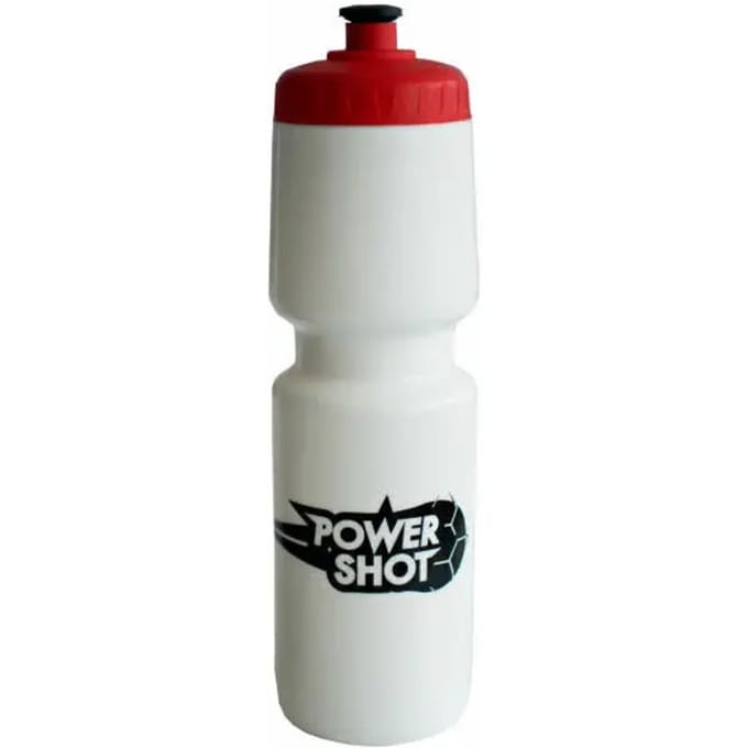 750 ml zwarte fles met dop PowerShot