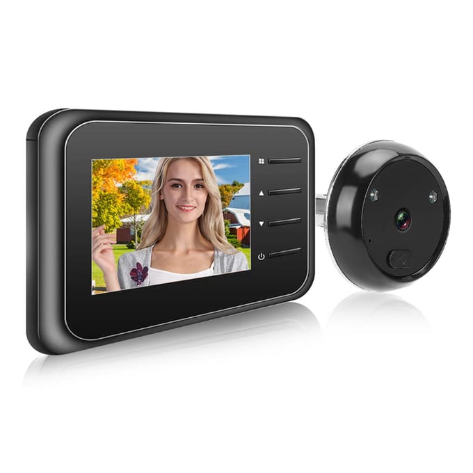 2.4in Video Deurbel Nachtzicht LCD Digitale Camera met 90 graden Groothoeklens voor Huishouden