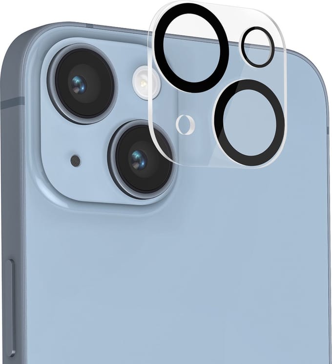 UNIQ Accessory iPhone 14 Lens Protector - Transparant