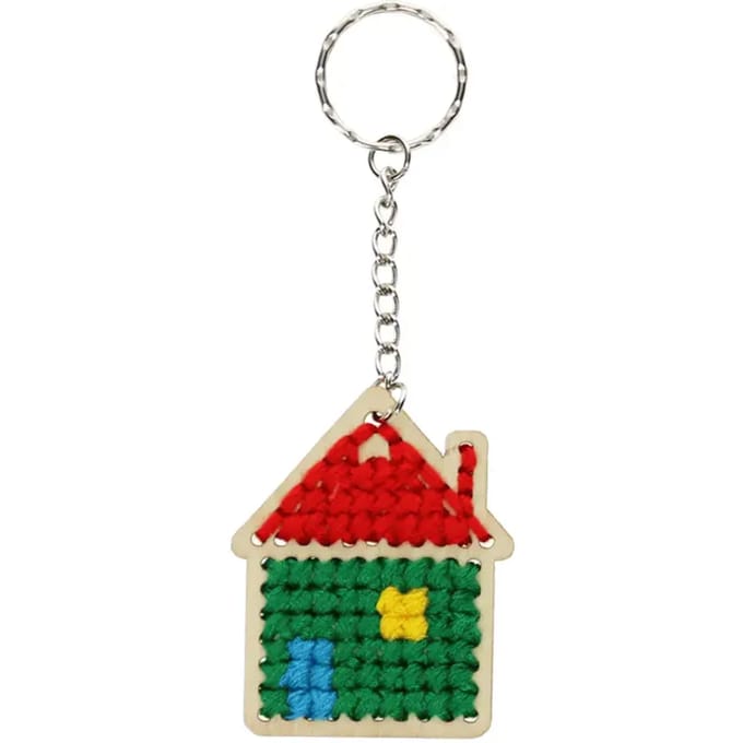 Sleutelhanger voor meisjes Rex London House