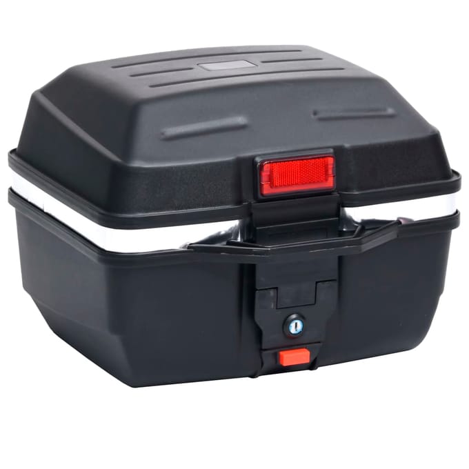 vidaXL - Topkoffer - voor - motor - 24 - L - voor - 1 - helm