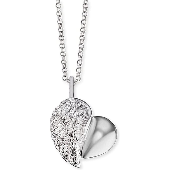 Engelsrufer Ketting KOL ERN-LILHEARTWING25