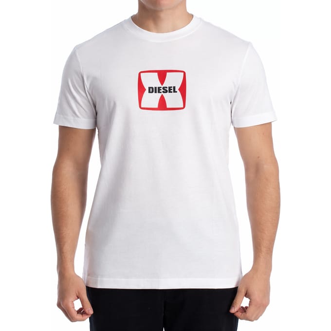 Heren Slim Fit Korte Mouw T-shirt A03848_RPATI