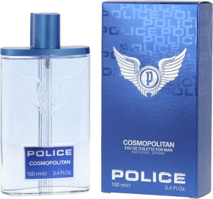 Police Eau De Toilette Cosmopolitan 100 ml - Voor Mannen