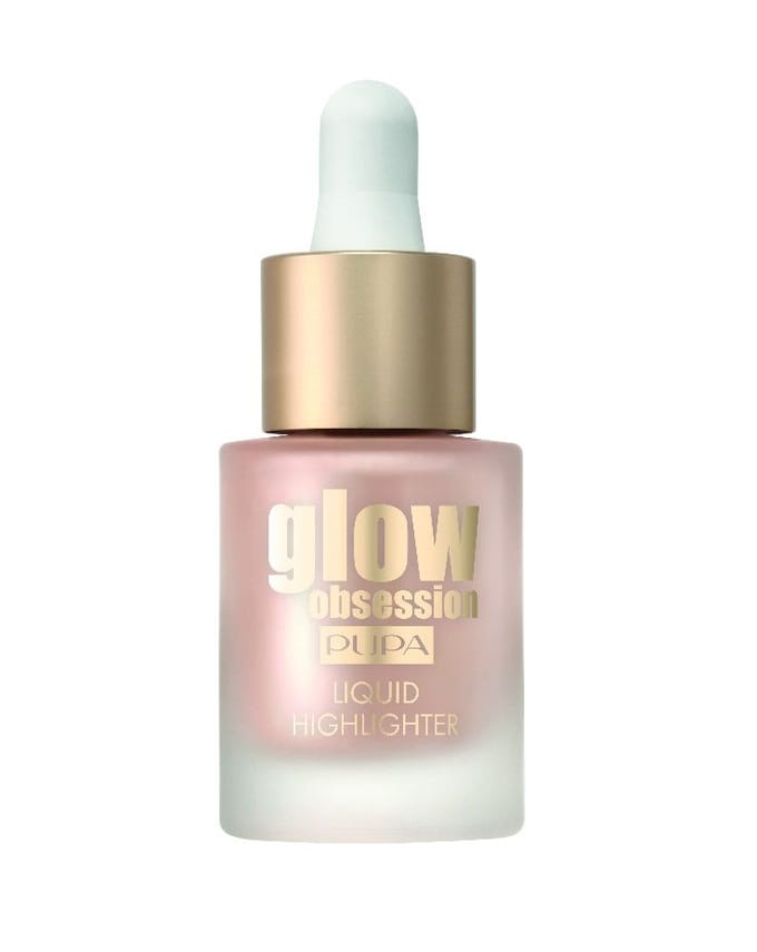 Pupa Milano Glow Obsession All Over Liquid Highlighter 002-Moon Light 13,5ml