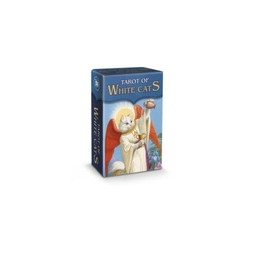 Tarot of white cats - mini tarot - Severino (Severino Baraldi) Bara