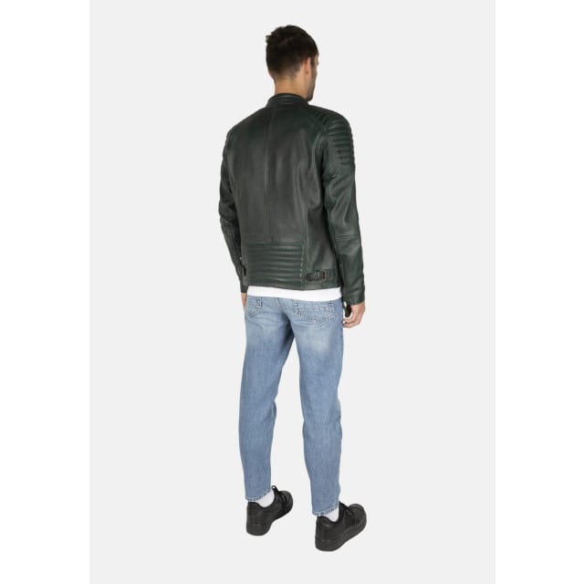 HUNTER SHEARLING LAMMY COAT CHOCOLADEBRUIN - MAAT L