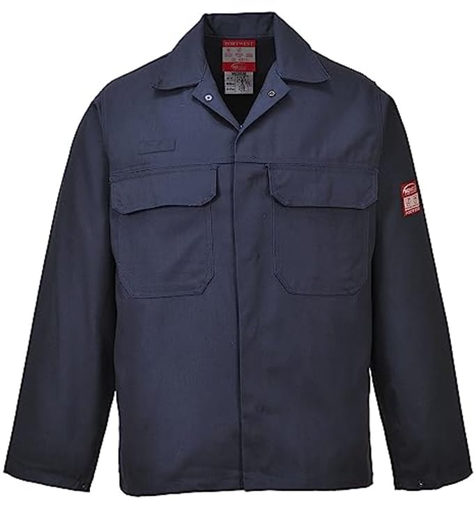 Vuurvaste Werkjas Maat 4XL - Marine