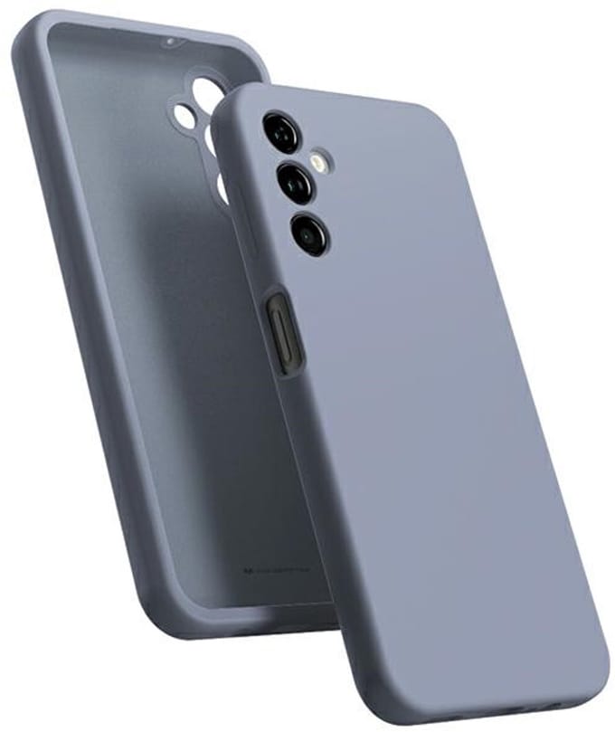 Mercury Serie - Siliconen Telefoonhoes - Lavendel - Samsung A15 - Hoge Kwaliteit