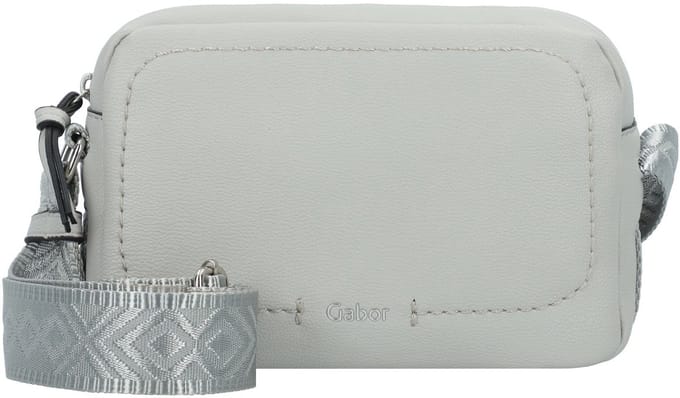 Gabor Schoudertas Aileen Camera Bag Light Grey Lichtgrijs