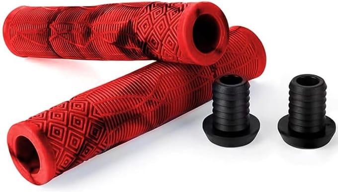 Solidchoice - MTB Handvatten, 160 mm, Antislip Fiets Handvatten voor BMX en Scooter