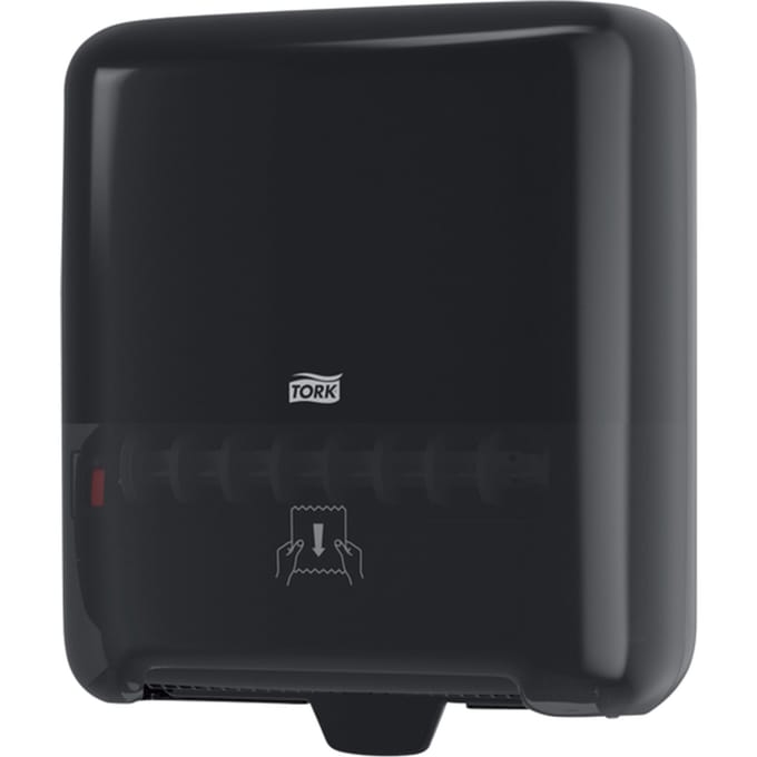 Tork 551008 Matic handdoekrol dispenser Elevation line zwart (551008)