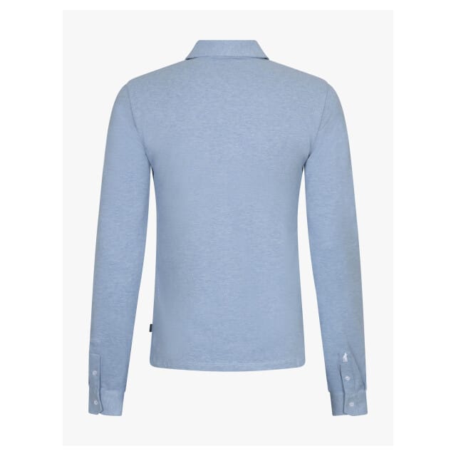 Cavallaro Camicia Polo Ls Polos Lichtblauw 116261014