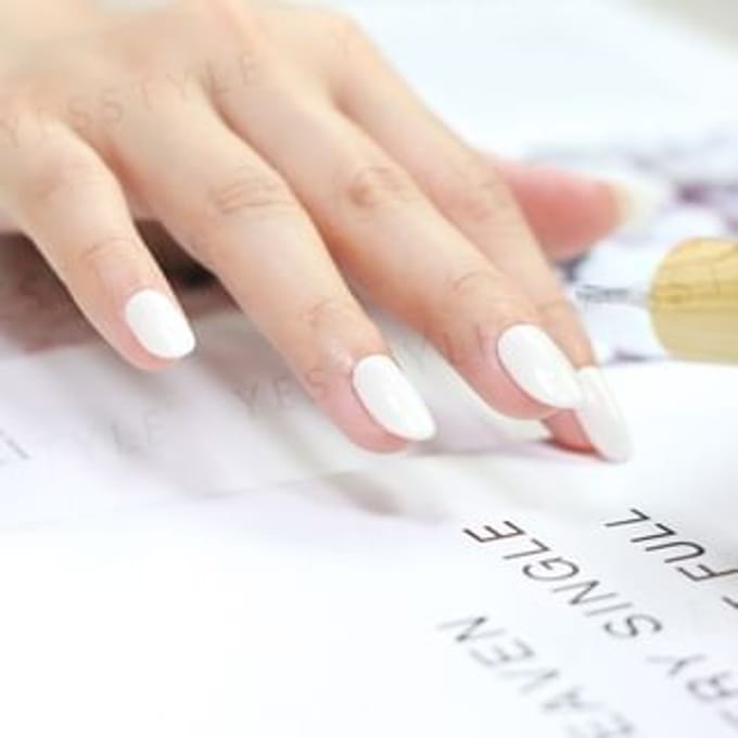 Cosplus - 0121 Nail Gel Polish Snowy Collection 718 White 8ml