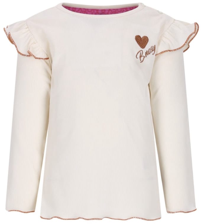 B.Nosy Y508-7427 Meisjes T-shirt - Maat 92