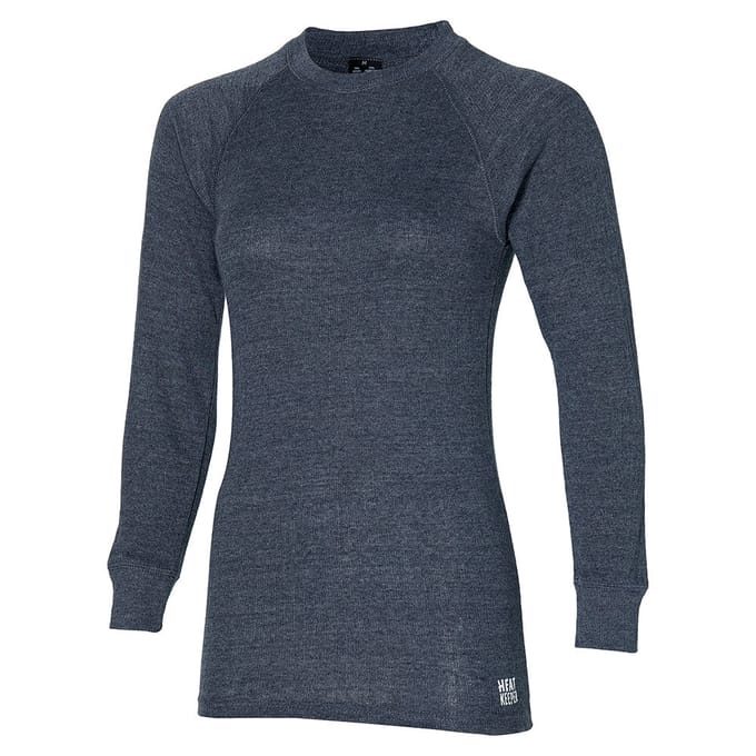 Thermoshirt dames - Antraciet - 1 Stuk - Antraciet / XL