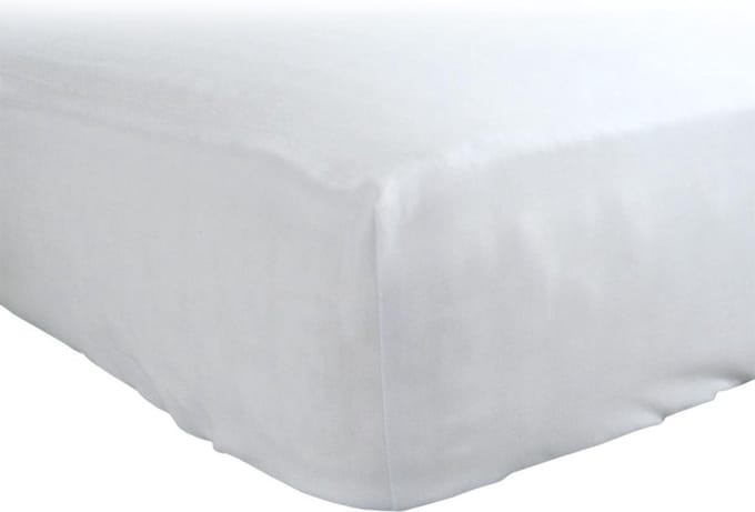 Treb Horecalinnen Hoeslakens 2 Stuks Wit 160x210+20cm - Treb PH