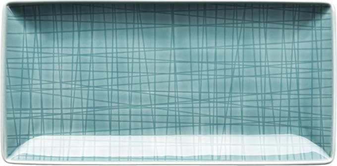 Rosenthal Serveerschaal Mesh Aqua 20 x 10 cm