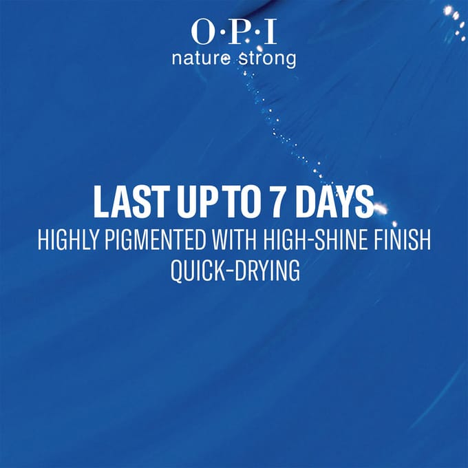 OPI Nature Strong Natuurlijke Vegan Nagellak 15ml (Diverse tinten) - Shore is Something!