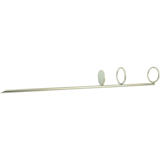 Steun WaterQueen vertical galvanisé. 50cm