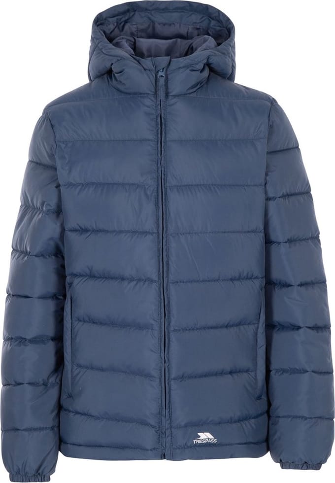 Trespass damesjas Elegant - Gevoerde damesjas marineblauw