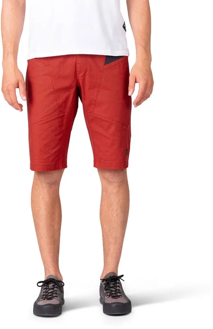 Rafiki Megos Korte Broek Rood S Man