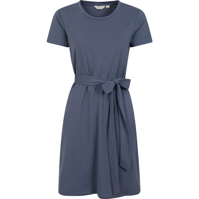 Mountain Warehouse Dames/Dames Paros T-Shirt Jurk (Blauw)