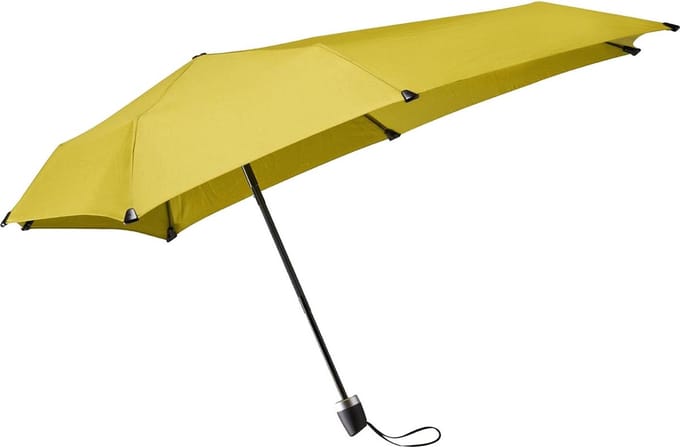 Senz Mini Foldable Storm Stormparaplu - Geel
