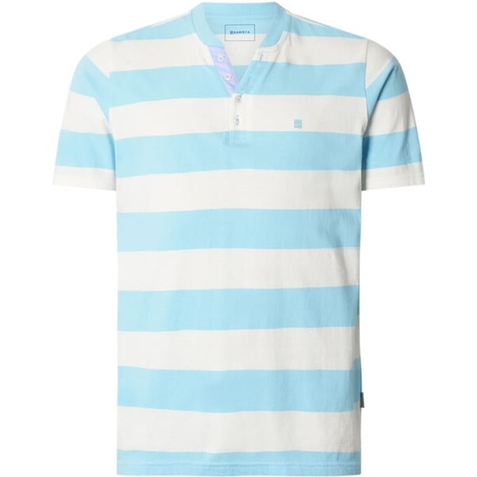 Babista herren T-Shirt - 56/58 - turquoise - Plus Size