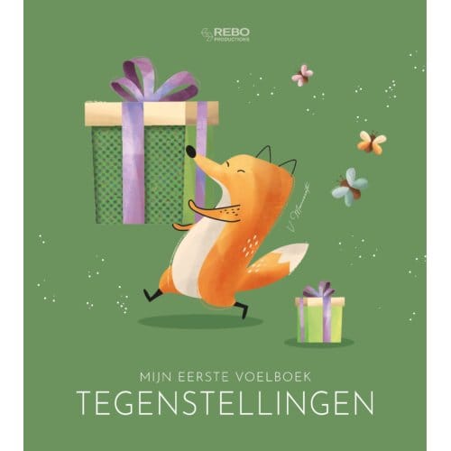 Tegenstellingen - Mijn Eerste Voelboek - V. Bonaguro