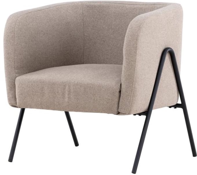 Svea - Lucía fauteuil - beige