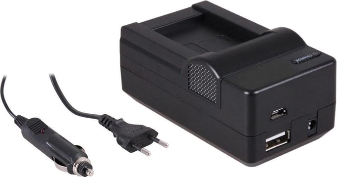 Huismerk 4-in-1 acculader voor Sony NP-BX1 accu