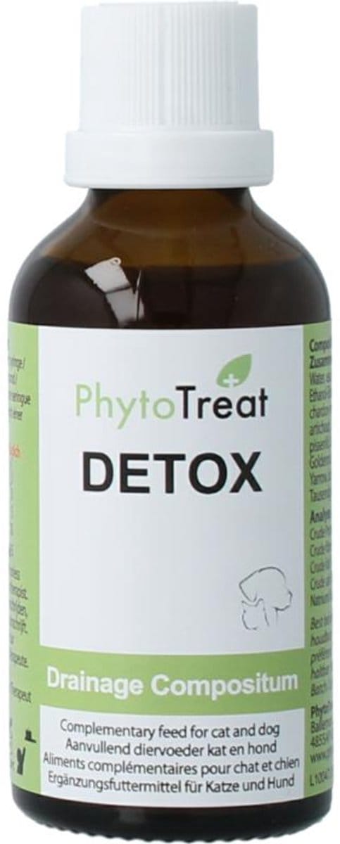 Phytotreat Detox Compositum 50ml