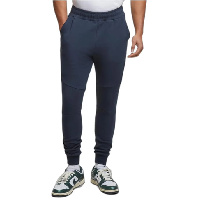 Mister Tee - MT Men Heren joggingbroek - S - Donkerblauw