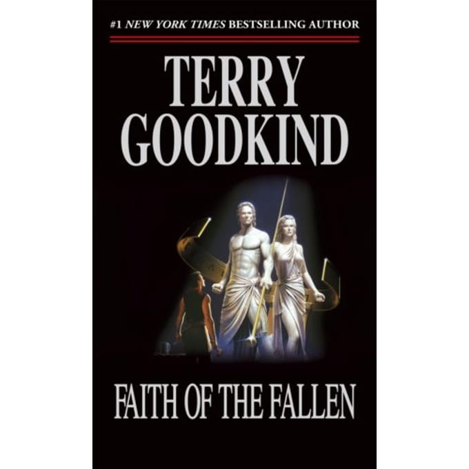 Faith Of The Fallen - Tor Mm - Terry Goodkind