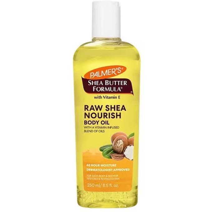 Palmer's Raw Shea Nourish Body Oil 250 ml