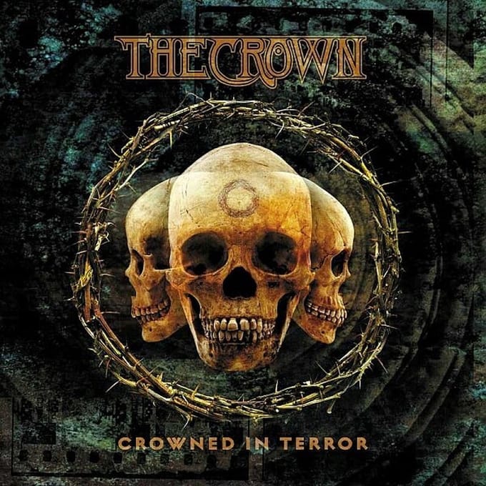 Crown - Crowned In Terror (CD)
