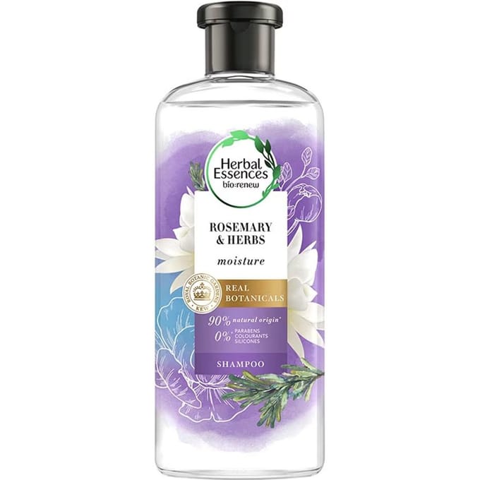 HERBAL ESSENCES Rozemarijn & Kruiden Shampoo 400 ml. 400 ml. gray