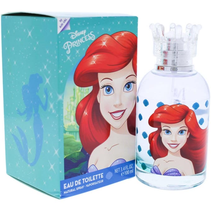 Disney, Princesse Ariel, Eau De Toilette, Pour Filles, 100 ml