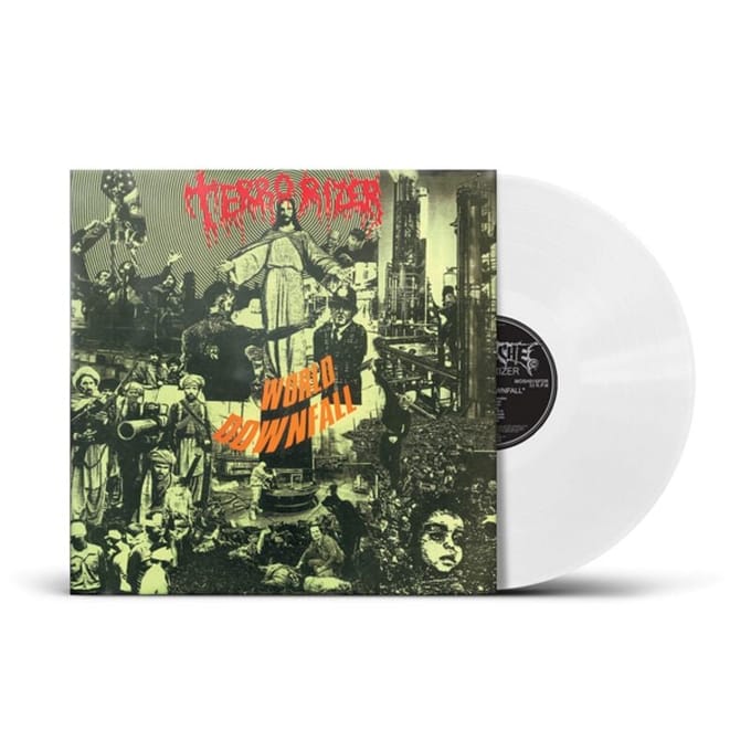 Terrorizer LP - World downfall - voor Geen - standaard