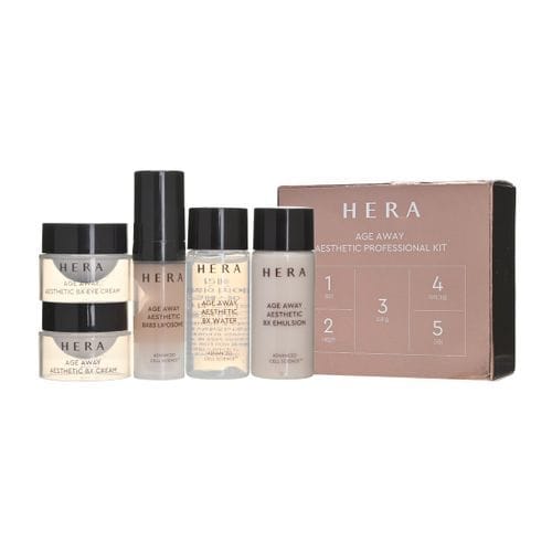 Hera Age Away Collagenic Speciale Set+WILLEKEURIG CADEAU brown