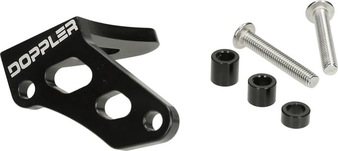Koppelingsarm stop Doppler zwart Minarelli AM6