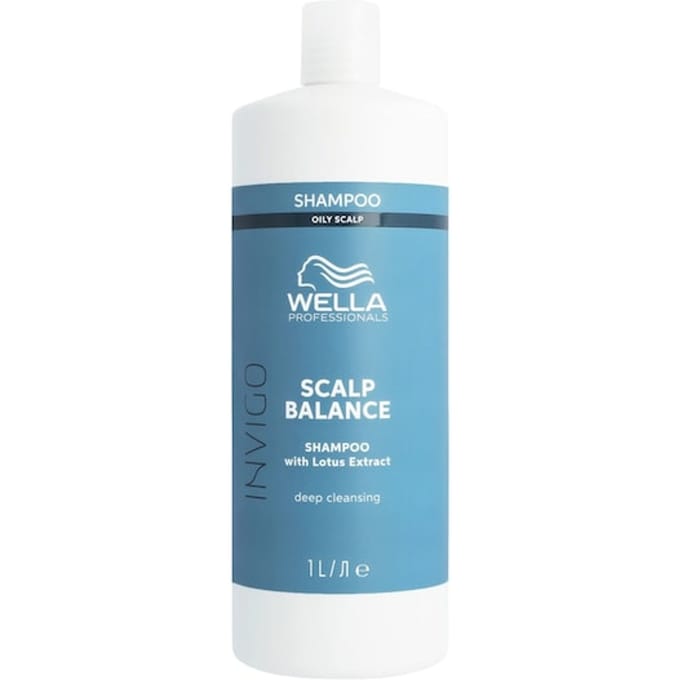 Wella Professionals Invigo Scalp Balance Vette Hoofdhuid Shampoo - 1000 ml