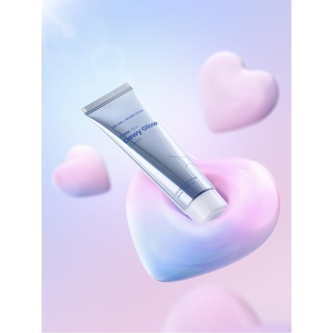 The Lab By Blandou Clear Hyal Water Glow Cream 50 ml white