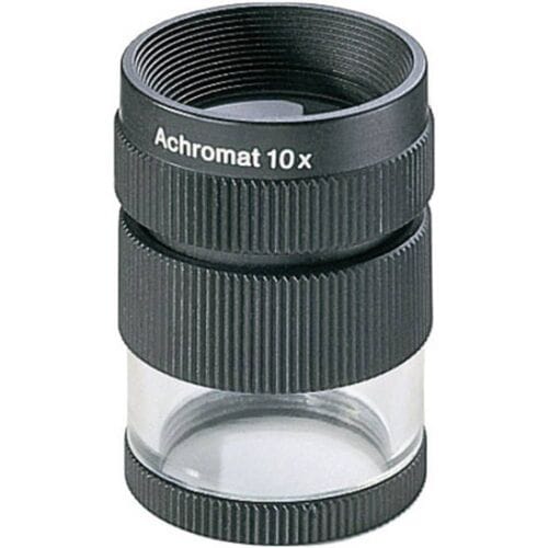 Eschenbach 115410 Schaalloep Vergrotingsfactor: 10 x Lensgrootte: (Ø) 23 mm