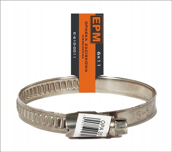 Roestvrijstalen Klemband 6x11mm - Duurzaam en Verstelbaar